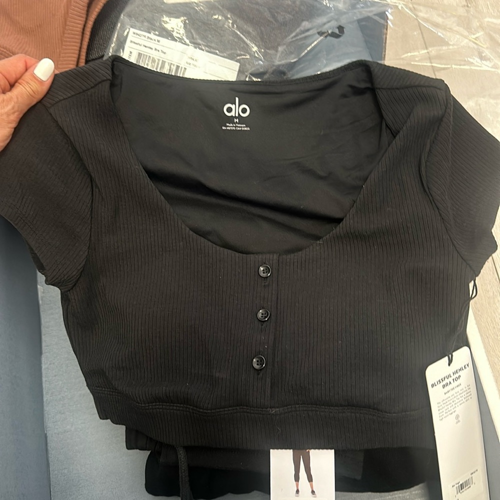 Alo yoga new top bra